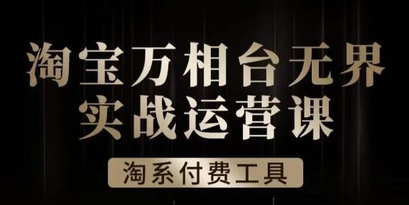 沧海·淘系万相台无界实战运营课，万相台无界实操全案例解析-归鹤副业商城