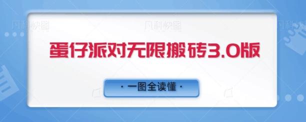 蛋仔派对无限搬砖3.0版日+500-归鹤副业商城