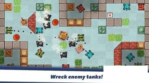 Awesome Tanks 超级坦克 v1.375 无限货币-归鹤副业商城