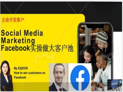 Facebook实操做大外贸客户池，实现高效转化客户/打造Facebook账号/如何引流到私域等-归鹤副业商城