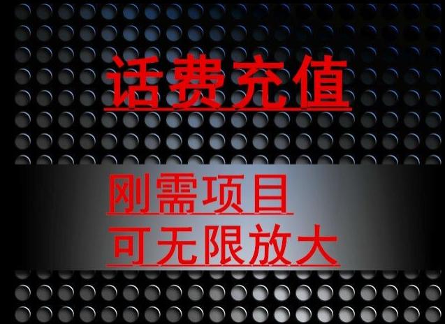 最新蓝海项目，刚需赛道，95折充话费月入5位数-归鹤副业商城