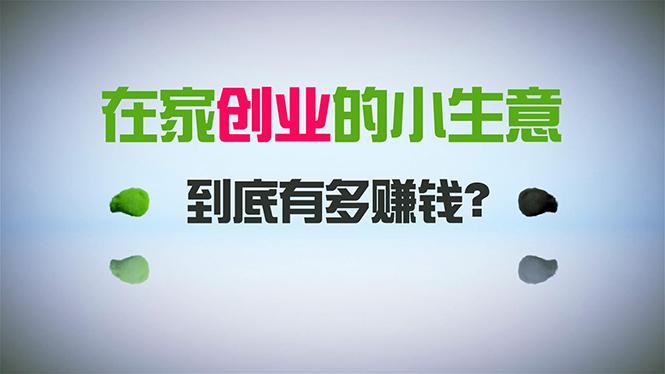 在家创业，日引300+创业粉，一年收入30万，闷声发财的小生意，比打工强-网创资源