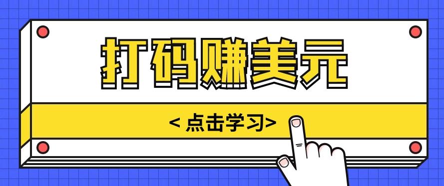 手动输入验证码，每天多投入几个小时，也能轻松获得两三千元的收入-归鹤副业商城