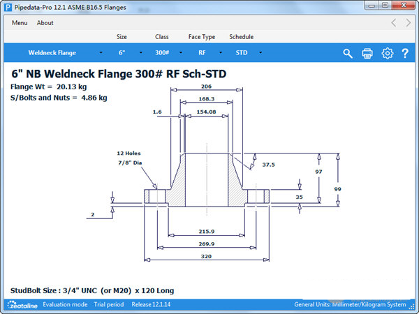 PipeData Pro(管道部件查询工具) v12.1.14 免费版-归鹤副业商城