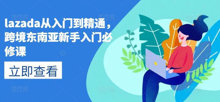 lazada从入门到精通，跨境东南亚新手入门必修课-归鹤副业商城