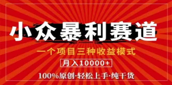 视频号最新爆火赛道，三种可收益模式，0粉新号条条原创条条热门 日入1000+-归鹤副业商城